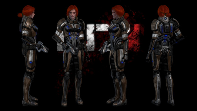 Обои картинки фото 3д графика, фантазия , fantasy, девушки, фон, взгляд