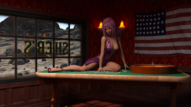 Обои картинки фото 3д графика, люди , people, фон, взгляд, девушки