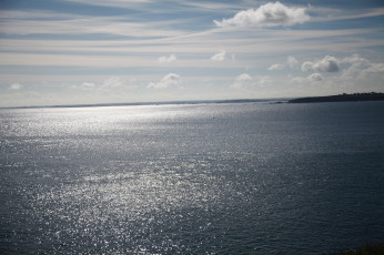 Картинка бретань франция природа моря океаны