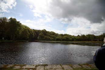 Картинка бретань франция природа реки озера