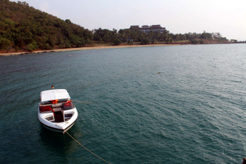 Картинка корабли катера река катер простор