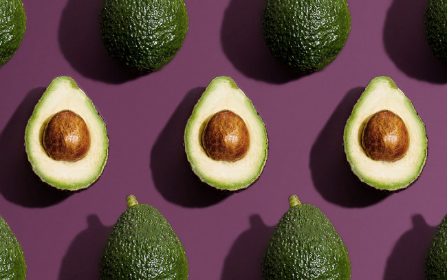 Обои картинки фото еда, авокадо, экзотический, фрукт