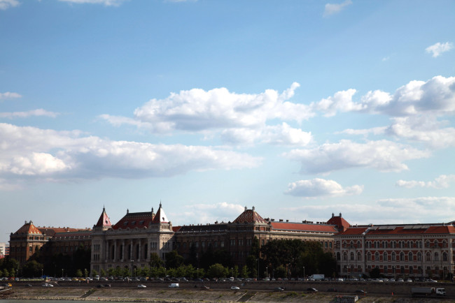 Обои картинки фото города, будапешт , венгрия, панорама