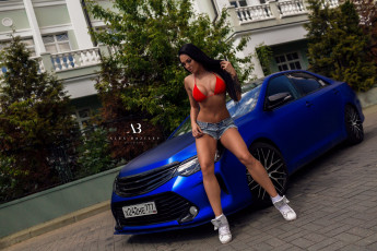 Картинка автомобили -авто+с+девушками девушка красивая супер секси няша нежная классная модница лапочка мадам