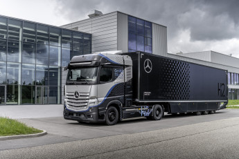 Картинка mercedes-benz+gen-h2+truck+2021 автомобили mercedes+trucks mercedes benz gen h2 truck 2021