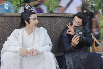 Картинка разное знаменитости the untamed неукротимый повелитель чэньцин мосян тунсю mo dao zu shi магистр дьявольского культа