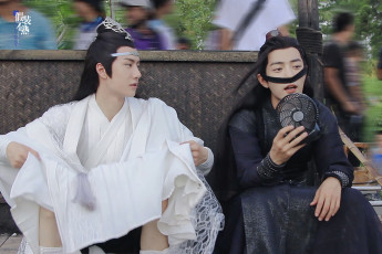 Картинка разное знаменитости the untamed неукротимый повелитель чэньцин мосян тунсю mo dao zu shi магистр дьявольского культа