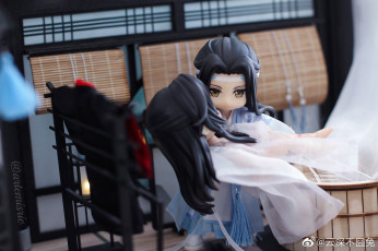 Картинка разное игрушки вэй усянь лань ванцзы куклы бочка купание