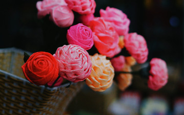 Картинка разное ремесла +поделки +рукоделие бумажные цветы