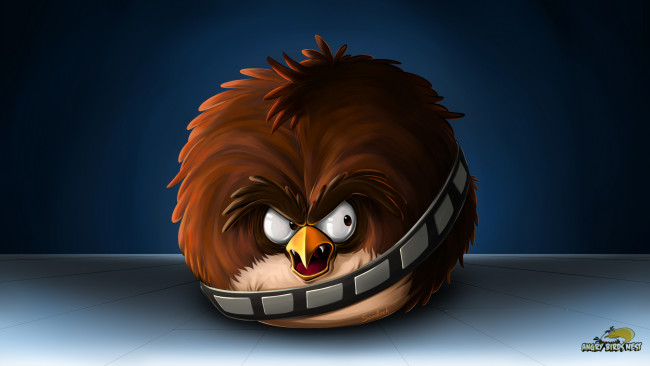 Обои картинки фото angry birds star wars, видео игры, angry birds, angry, birds, star, wars