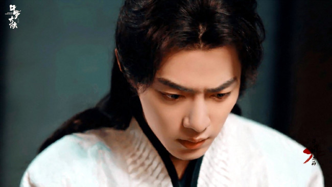 Обои картинки фото кино фильмы, douluo continent, тан, сань, лицо