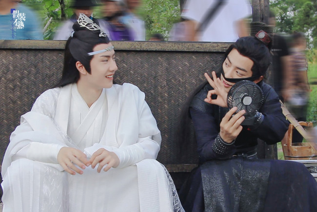 Обои картинки фото разное, знаменитости, the, untamed, неукротимый, повелитель, чэньцин, мосян, тунсю, mo, dao, zu, shi, магистр, дьявольского, культа