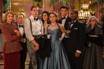 Картинка see+how+they+run+||+2022 кино+фильмы -unknown+ другое cмотри как они бегут триллер детектив история актеры фильм ruth wilson harris dickinson