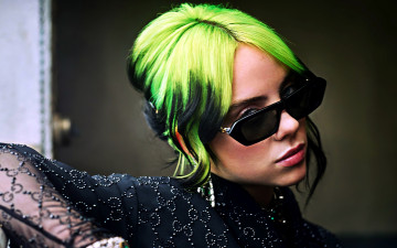 Картинка музыка billie+eilish очки