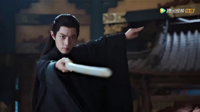 Обои картинки фото кино фильмы, yu gu yao, ши, ин, меч