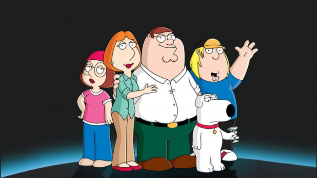 Обои картинки фото видео игры, family guy, гриффины, семья