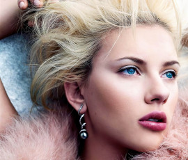 Картинка девушки scarlett+johansson актриса блондинка лицо