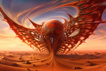 Картинка фэнтези иные+миры +иные+времена нейросети графика нейроарт ai art нейронные сети рисунки нейро искусство абстракция