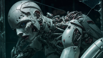 Картинка 3д+графика _science+fiction нейросети графика нейроарт ai art нейронные сети рисунки нейро искусство