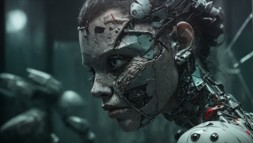 Картинка 3д+графика _science+fiction нейросети графика нейроарт ai art нейронные сети рисунки нейро искусство