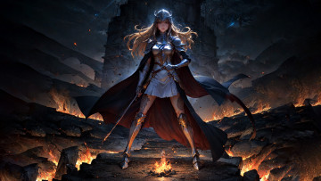 Картинка аниме оружие +техника +технологии нейросети графика нейроарт ai art нейронные сети рисунки нейро искусство