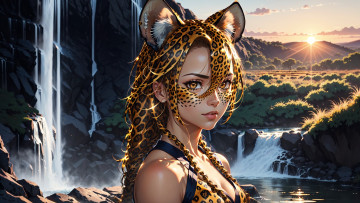 Картинка аниме животные +существа нейросети графика нейроарт ai art нейронные сети рисунки нейро искусство