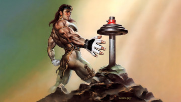 Картинка фэнтези _boris+vallejo boris vallejo борис вальехо