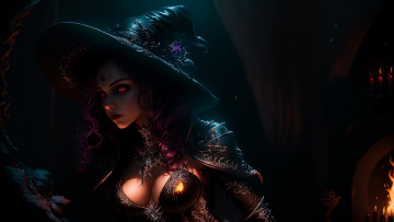 Картинка фэнтези маги +волшебники нейросети графика нейроарт ai art нейронные сети рисунки нейро искусство