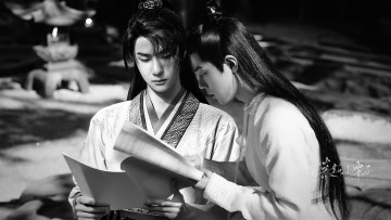 Картинка разное компьютерный+дизайн ван ибо сяо чжань костюмы сценарии