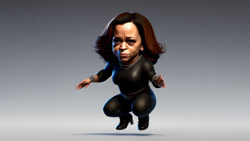 обоя юмор и приколы, нейросети, графика, нейроарт, ai, art, нейронные, сети, рисунки, нейро, искусство, камала, харрис, kamala, harris