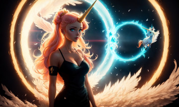 Картинка аниме животные +существа нейросети графика нейроарт ai art нейронные сети рисунки нейро искусство