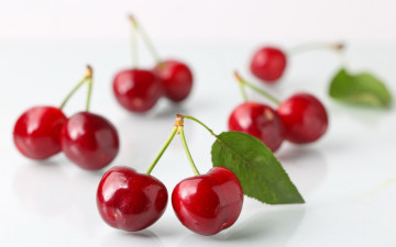 Картинка еда вишня +черешня вишни