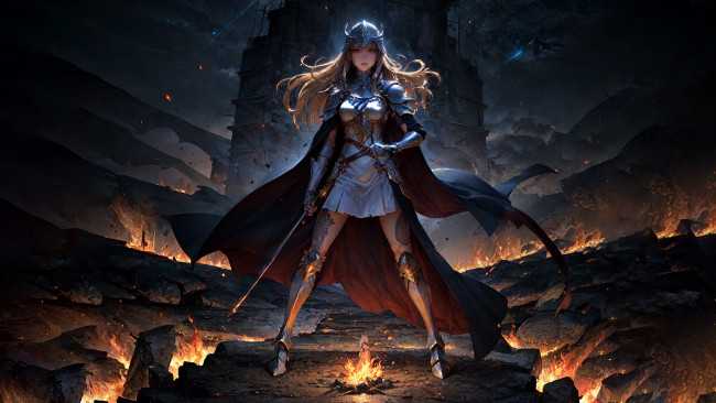 Обои картинки фото аниме, оружие,  техника,  технологии, нейросети, графика, нейроарт, ai, art, нейронные, сети, рисунки, нейро, искусство