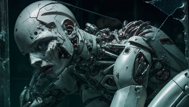 Обои картинки фото 3д графика, _science fiction, нейросети, графика, нейроарт, ai, art, нейронные, сети, рисунки, нейро, искусство