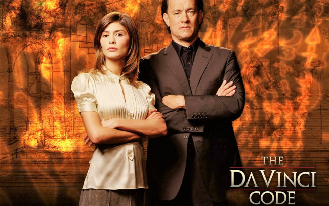 Обои картинки фото кино фильмы, the da vinci code, персонажи