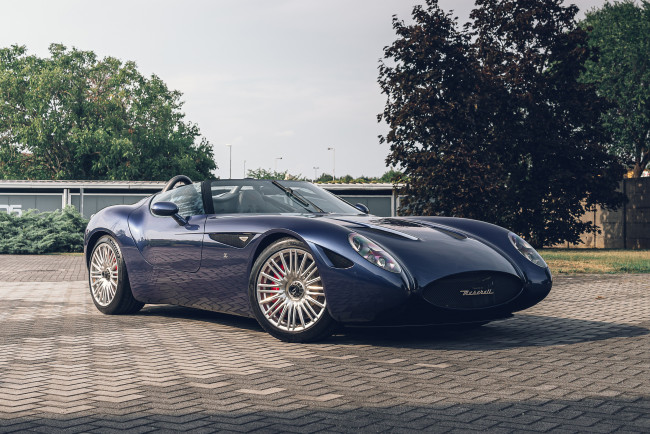 Обои картинки фото автомобили, maserati