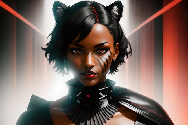 Обои картинки фото фэнтези, девушки, нейросети, графика, нейроарт, ai, art, нейронные, сети, рисунки, нейро, искусство