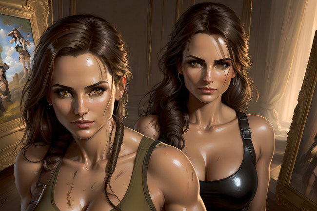 Обои картинки фото рисованное, люди, нейросети, графика, нейроарт, ai, art, нейронные, сети, рисунки, нейро, искусство