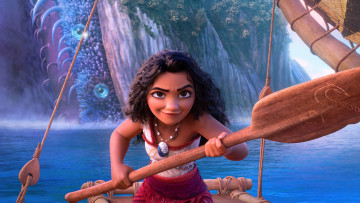 Картинка moana+2+ +2024+ мультфильмы moana+2 мoана фильм втoрoй музыкальный disney семейный aulii cravalho moana озвучка