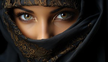 Картинка 3д+графика глаза+ eyes серые глаза