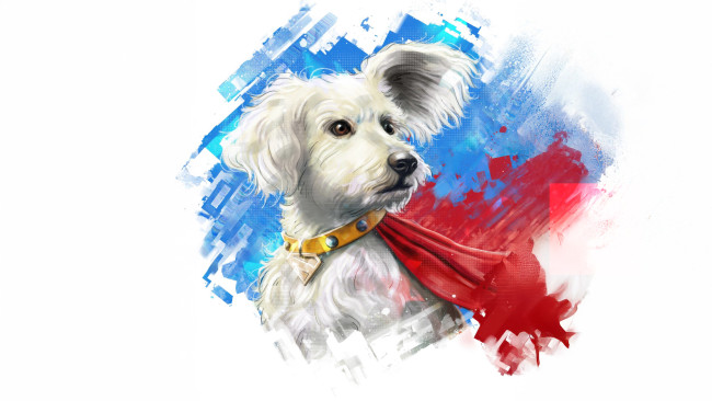 Обои картинки фото рисованное, кино,  мультфильмы, krypto, superman, 2025