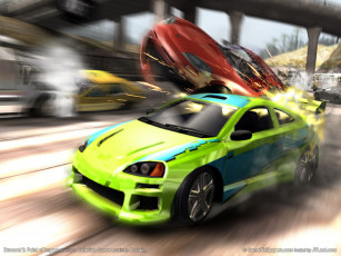 Картинка burnout point of impact видео игры