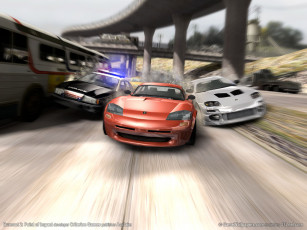 Картинка burnout point of impact видео игры