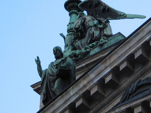 обоя разное, рельефы, статуи, музейные, экспонаты