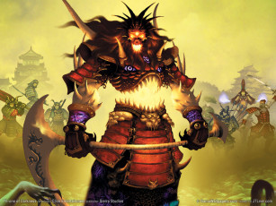 Картинка throne of darkness видео игры