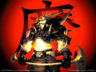 обоя throne, of, darkness, видео, игры