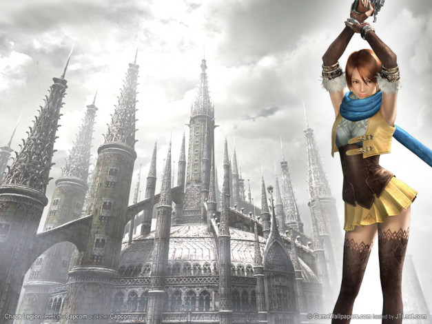 Обои картинки фото chaos, legion, видео, игры