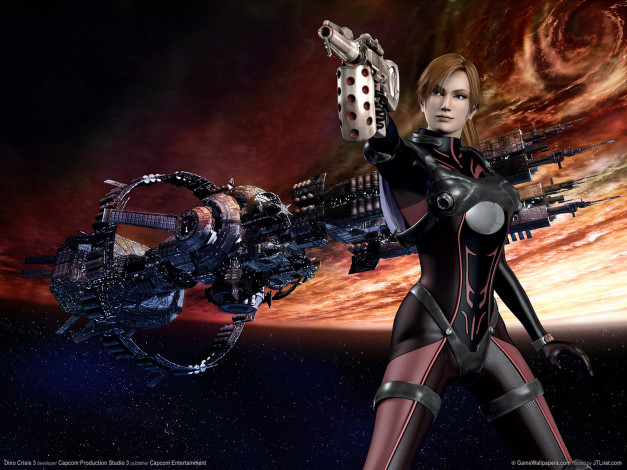 Обои картинки фото dino, crisis, видео, игры