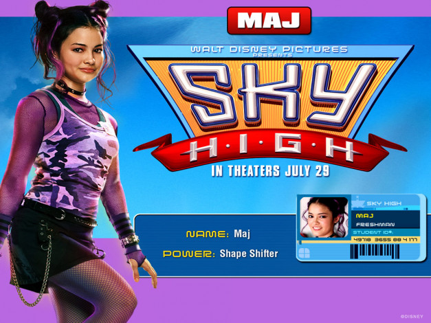 Обои картинки фото sky, high, кино, фильмы