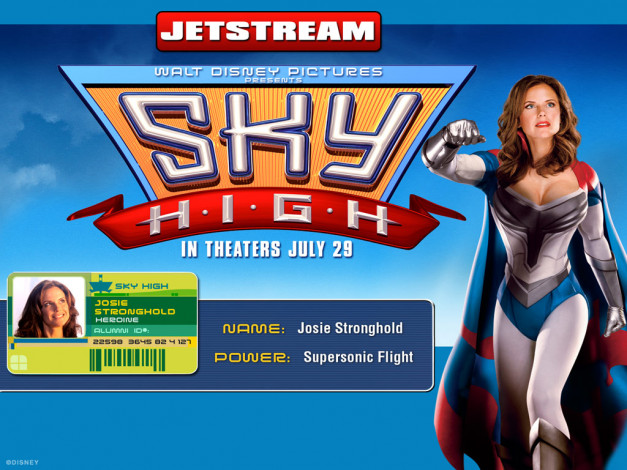 Обои картинки фото sky, high, кино, фильмы